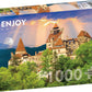 1000 Pieces Jigsaw Puzzle - Castelul lui Dracula