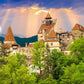 1000 Pieces Jigsaw Puzzle - Dracula's Castle (1050)