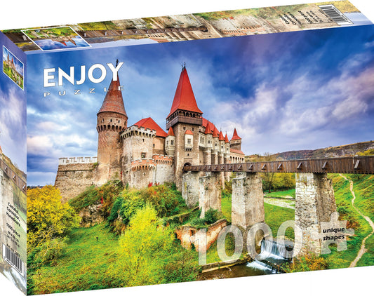 1000 Pieces Jigsaw Puzzle - Castelul Corvinilor