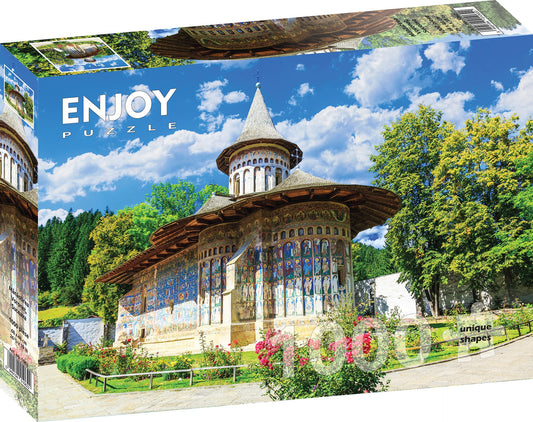 1000 Pieces Jigsaw Puzzle - Voronet Monastery
