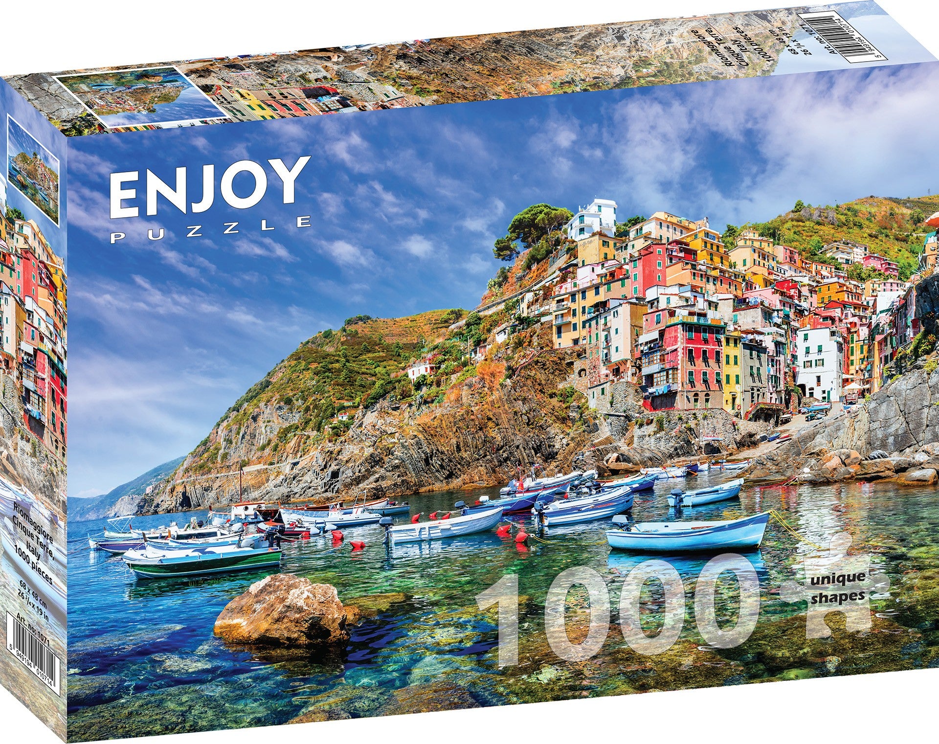 1000 Pieces Jigsaw Puzzle - Riomaggiore