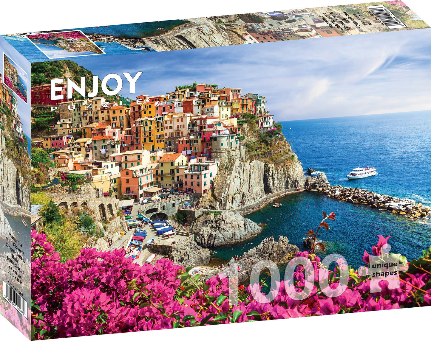 1000 Pieces Jigsaw Puzzle - Manarola