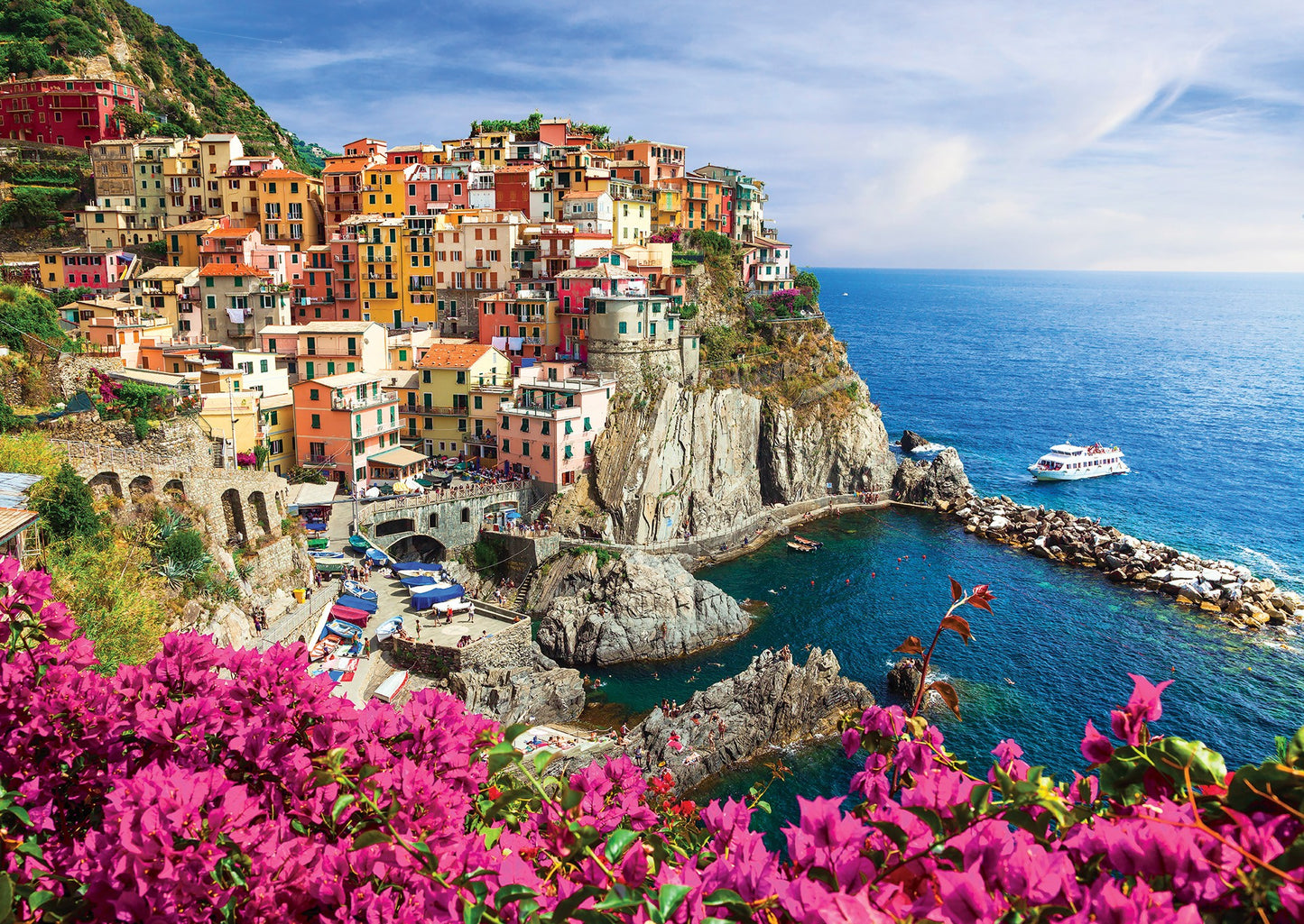 1000 Pieces Jigsaw Puzzle - Manarola (1080)