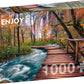 1000 Pieces Jigsaw Puzzle - Forest Stream in Plitvice