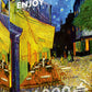 1000 Pieces Jigsaw Puzzle - Vincent Van Gogh: Cafe Terrace at Night