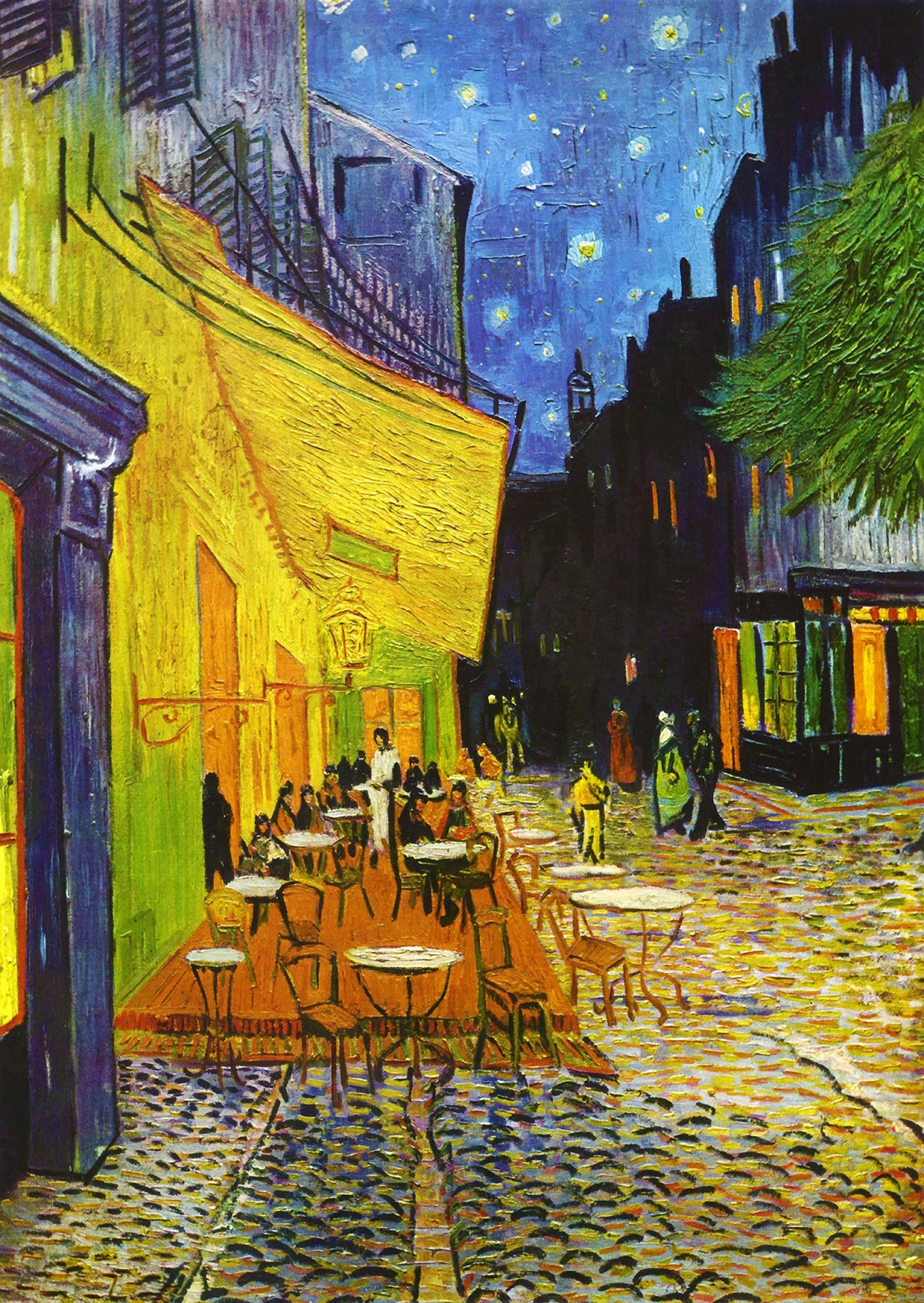 1000 Pieces Jigsaw Puzzle - Vincent Van Gogh: Cafe Terrace at