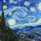 1000 Pieces Jigsaw Puzzle - Vincent Van Gogh: Starry Night (1104)