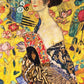 1000 Pieces Jigsaw Puzzle - Gustav Klimt: Lady with a Fan (1128)