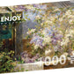 1000 Pieces Jigsaw Puzzle - Marie Egner: In the Blossoming Bower