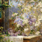 1000 Pieces Jigsaw Puzzle - Marie Egner: In the Blossoming Bower (1134)