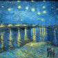 1000 Pieces Jigsaw Puzzle - Vincent Van Gogh: Starry Night Over Rhone (1140)