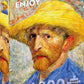1000 Pieces Jigsaw Puzzle - Vincent Van Gogh: Self-portrait with a Straw Hat