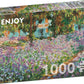 1000 Pieces Jigsaw Puzzle - Claude Monet: The Artist Garden at Giverny