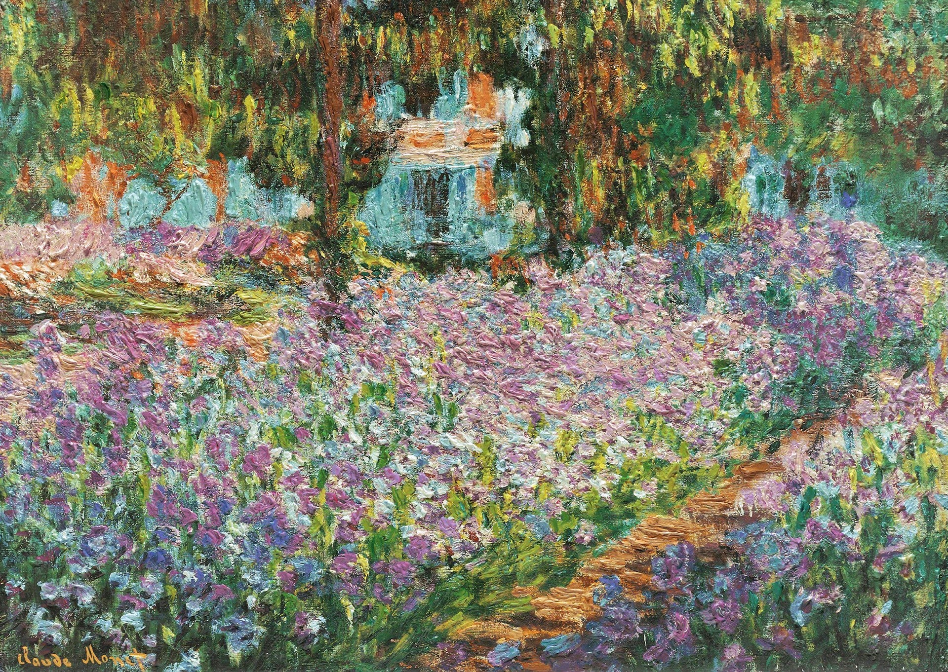 Puzzle monet on sale