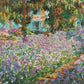 1000 Pieces Jigsaw Puzzle - Claude Monet: The Artist Garden at Giverny (1149)