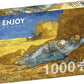 1000 Pieces Jigsaw Puzzle - Vincent Van Gogh: The Siesta