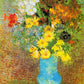1000 Pieces Jigsaw Puzzle - Vincent Van Gogh: Vase with Daisies and Anemones (1158)
