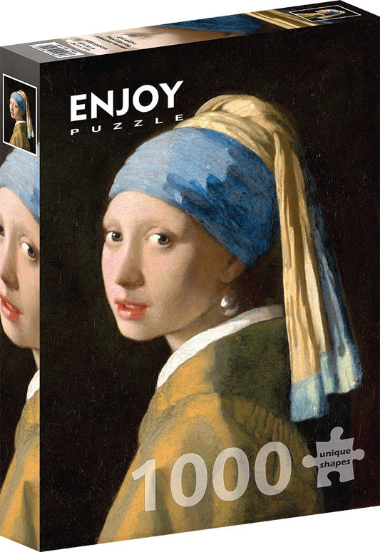 1000 Pieces Jigsaw Puzzle - Johannes Vermeer: Girl with a Pearl Earring