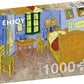1000 Pieces Jigsaw Puzzle - Vincent Van Gogh: Bedroom in Arles