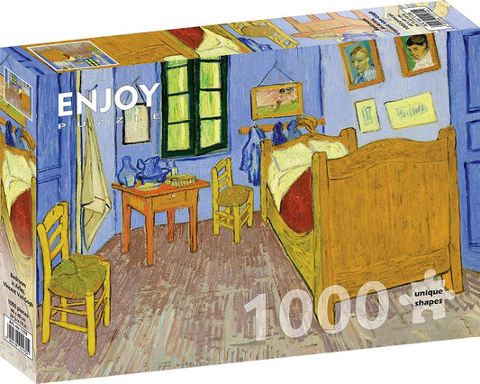 1000 Pieces Jigsaw Puzzle - Vincent Van Gogh: Bedroom in Arles