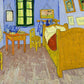 1000 Pieces Jigsaw Puzzle - Vincent Van Gogh: Bedroom in Arles (1170)