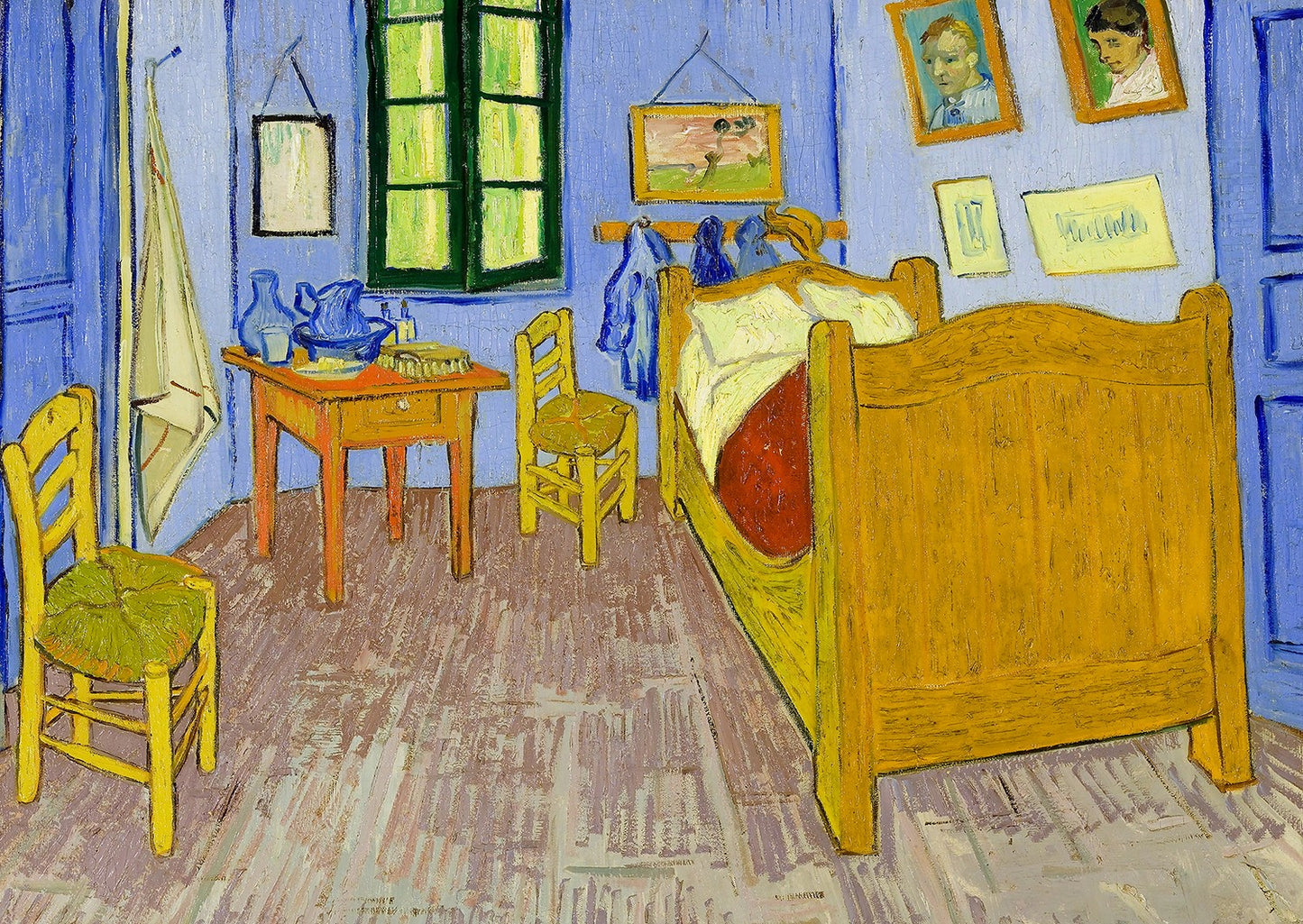 1000 Pieces Jigsaw Puzzle - Vincent Van Gogh: Bedroom in Arles (1170)