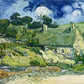 1000 Pieces Jigsaw Puzzle - Vincent Van Gogh: Thatched Cottages at Cordeville (1173)