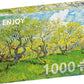 1000 Pieces Jigsaw Puzzle - Vincent Van Gogh: Orchard in Blossom