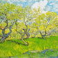 1000 Pieces Jigsaw Puzzle - Vincent Van Gogh: Orchard in Blossom (1179)