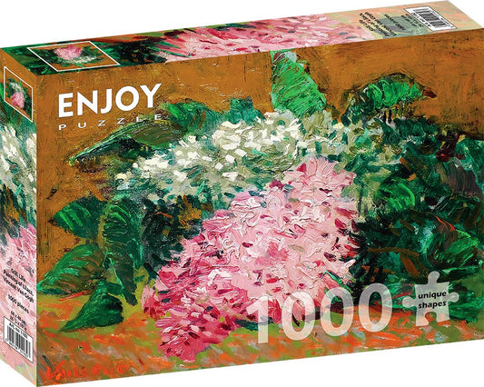 1000 Pieces Jigsaw Puzzle - Vincent Van Gogh: Still Life Painting of Lilacs