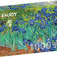 1000 Pieces Jigsaw Puzzle - Vincent Van Gogh: Irises