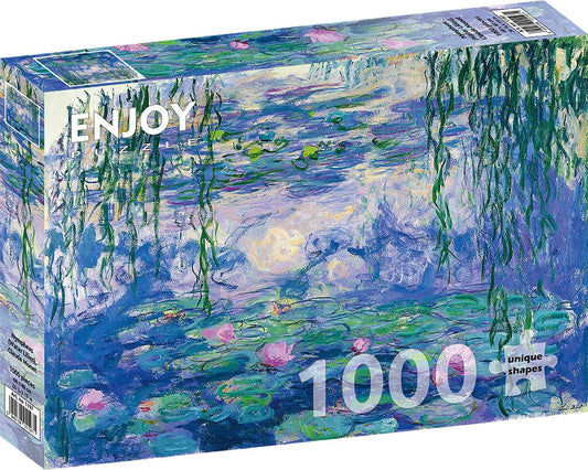 1000 Pieces Jigsaw Puzzle - Claude Monet: Nympheas (Water Lilies)