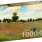 1000 Pieces Jigsaw Puzzle - Claude Monet: Poppy Field