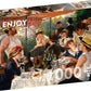 1000 Pieces Jigsaw Puzzle - Auguste Renoir: Luncheon of the Boating Party