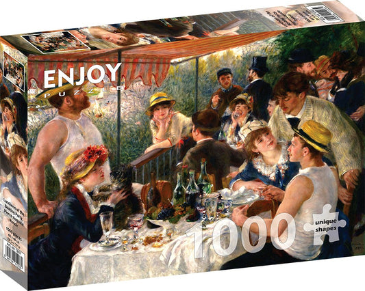 1000 Pieces Jigsaw Puzzle - Auguste Renoir: Luncheon of the Boating Party