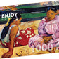1000 Pieces Jigsaw Puzzle - Paul Gauguin: Tahitian Women on the Beach