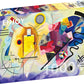 1000 Pieces Jigsaw Puzzle - Vassily Kandinsky: Yellow Red Blue