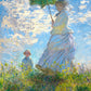 1000 Pieces Jigsaw Puzzle - Claude Monet: Woman with a Parasol (Madame Monet and Her Son) (1215)
