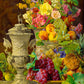 1000 Pieces Jigsaw Puzzle - Ferdinand Georg Waldmuller: Still Life with Fruits (1218)