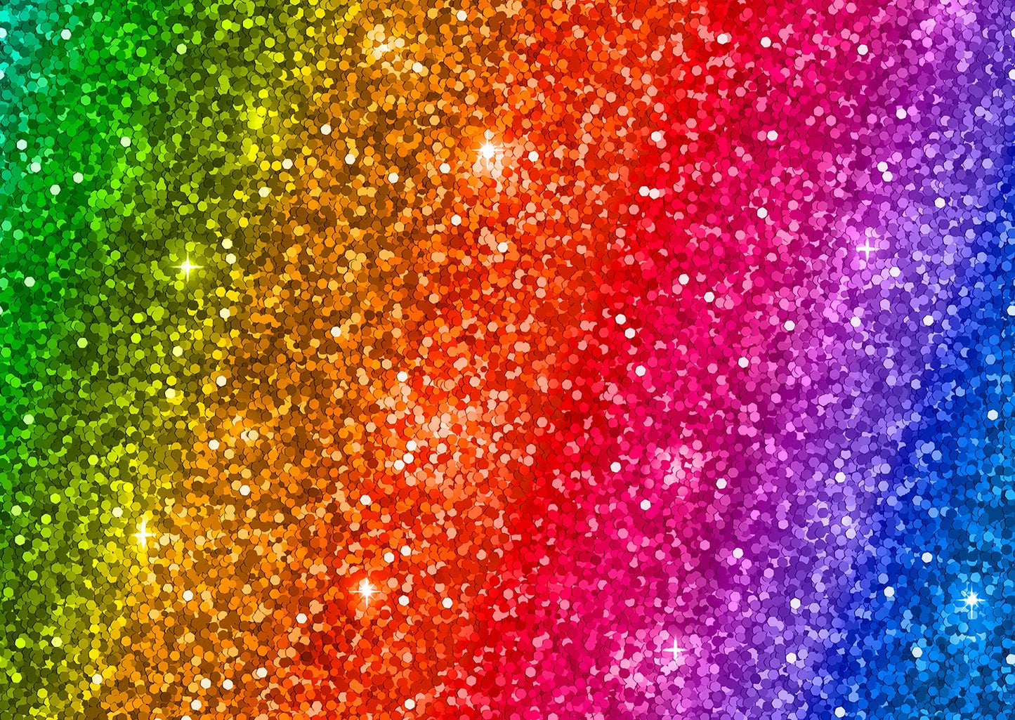 1000 Pieces Jigsaw Puzzle - Rainbow Glitter Gradient (1242)