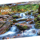 1000 Pieces Jigsaw Puzzle - Forest Stream in Autumn