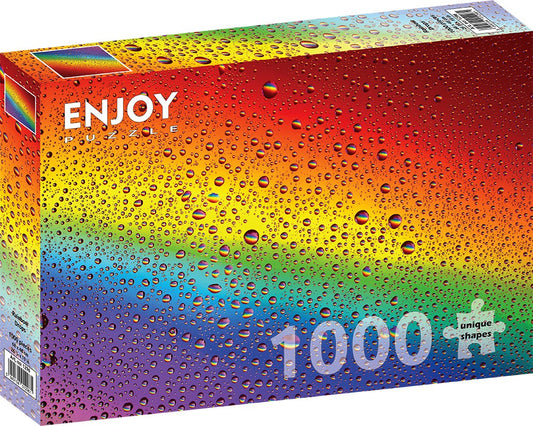 1000 Pieces Jigsaw Puzzle - Rainbow Drops