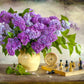 1000 Pieces Jigsaw Puzzle - Lilac and Chess (1338)