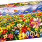 1000 Pieces Jigsaw Puzzle - Colorful Flower Meadow