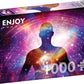 1000 Pieces Jigsaw Puzzle - Cosmic Connection