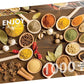 1000 Pieces Jigsaw Puzzle - Indian Spices