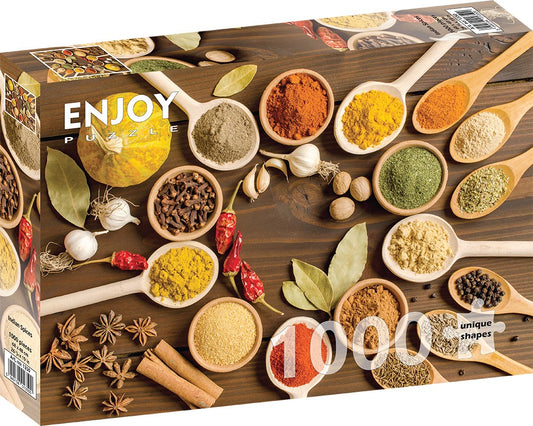 1000 Pieces Jigsaw Puzzle - Indian Spices