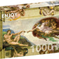 1000 Pieces Jigsaw Puzzle - Michelangelo Buonarroti: The Creation of Adam