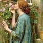 1000 Pieces Jigsaw Puzzle - John William Waterhouse: The Soul of the Rose (1386)