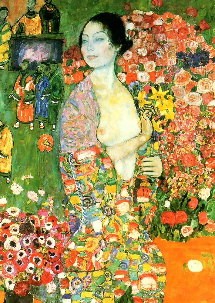 1000 Pieces Jigsaw Puzzle - Gustav Klimt: The Dancer (1389)